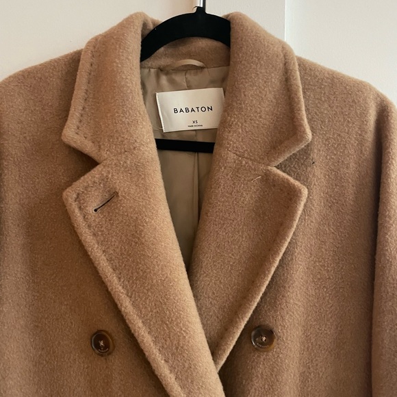 babaton wool coat - Picture 2 of 8